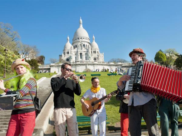 Sacre Coeurs Paris