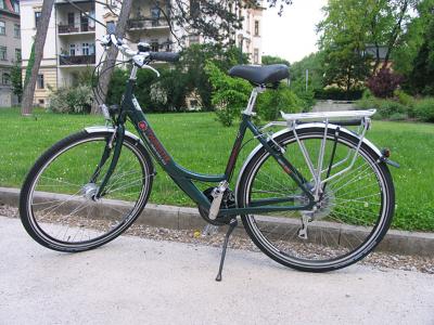 Damenfahrrad